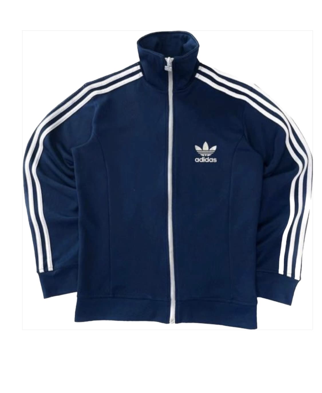 아디다스 유로파 네이비 져지 트랙탑 Y2K 상품이미지1