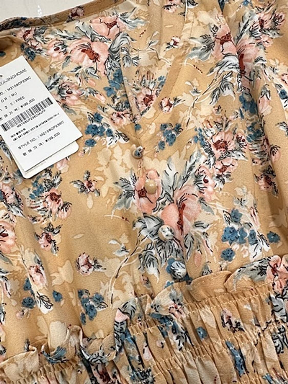 새) 모리스커밍홈 롱원피스  상품이미지3