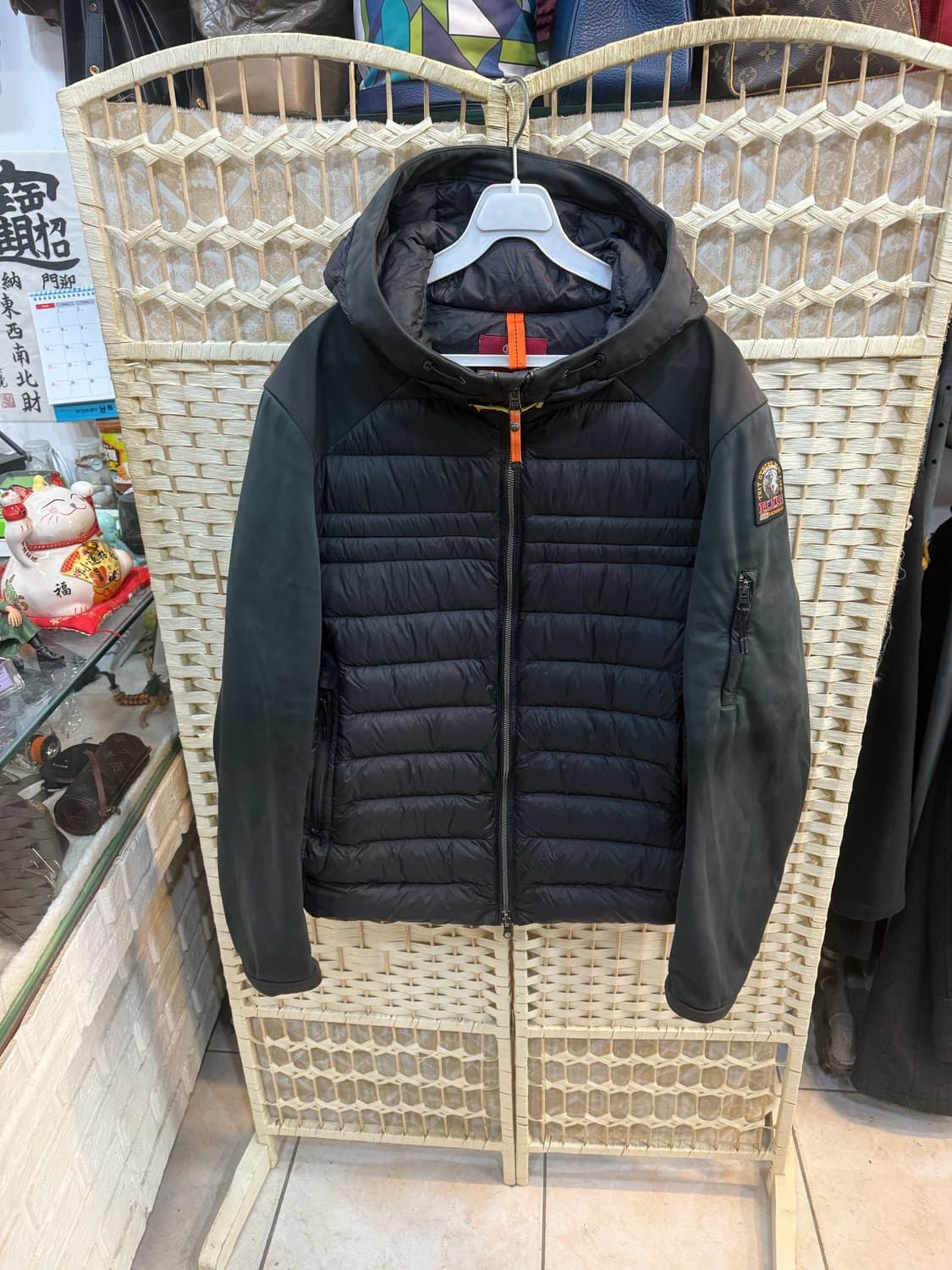 105/21fw 정품 파라점퍼스 키나리 경량패딩 팝니다 상품이미지1