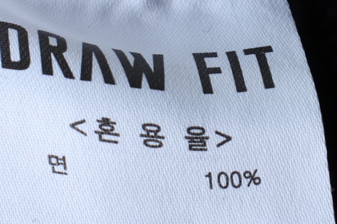 (XL-2XL) 드로우핏 반팔 카라 티셔츠 브이넥 니트-H32358 상품이미지6