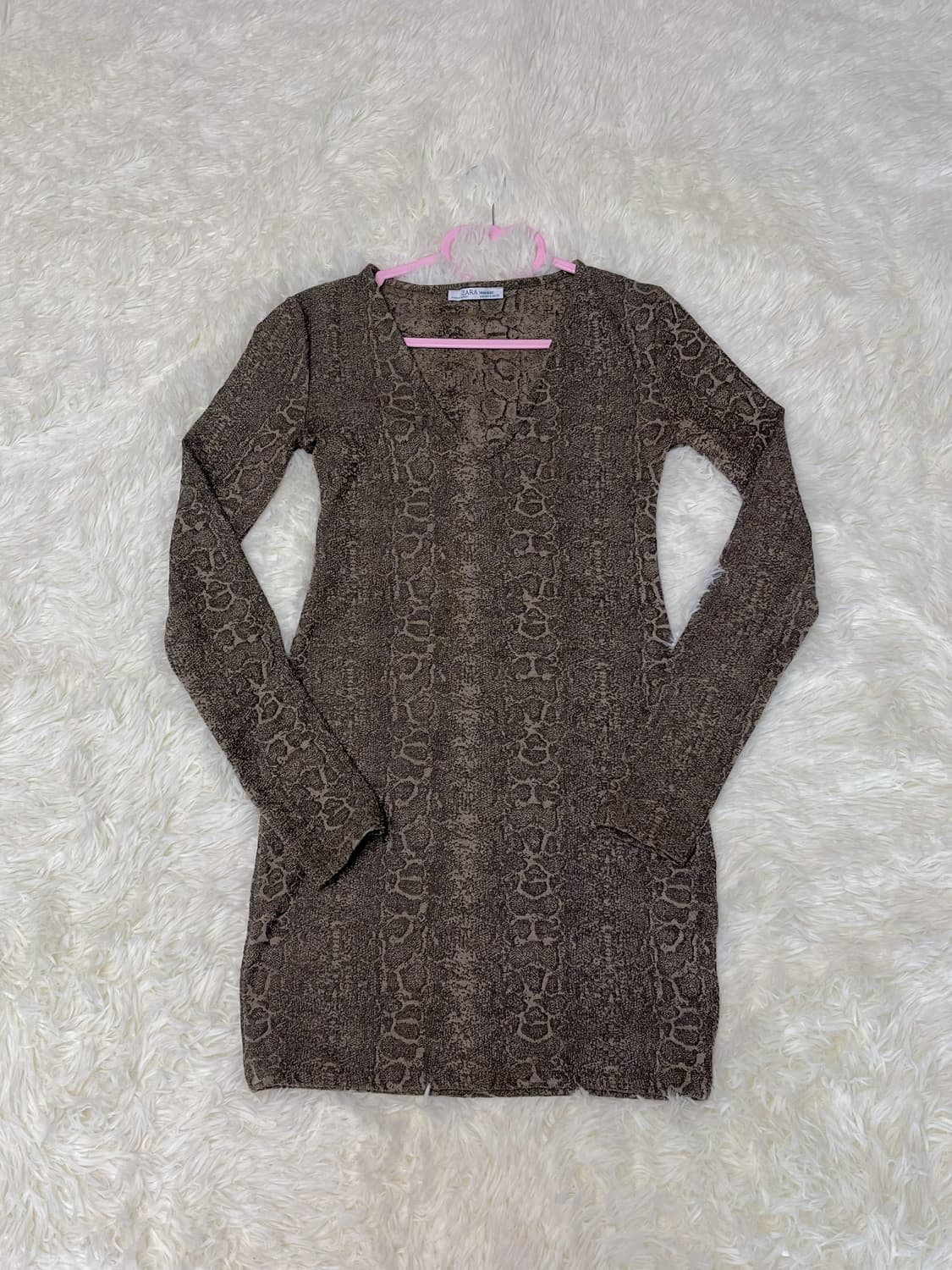 자라 갸루 원피스 상품이미지1