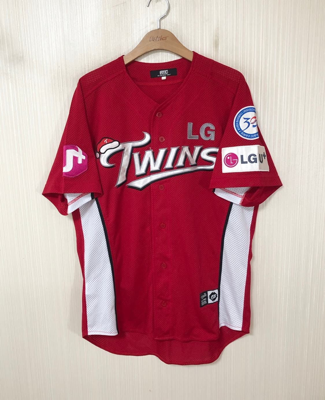 KBO ATC LG트윈스 썸머크리스마스 유니폼/져지 105 #9 이병규 상품이미지1