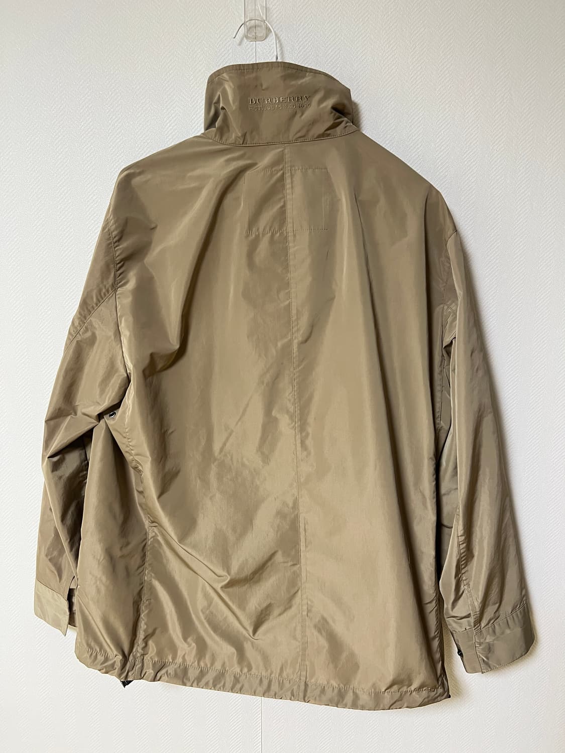 버버리 런던 집업 자켓 m 상품이미지5