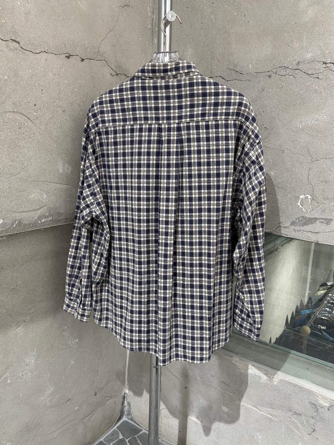 마리떼 프랑소와 저버 체크셔츠 상품이미지5