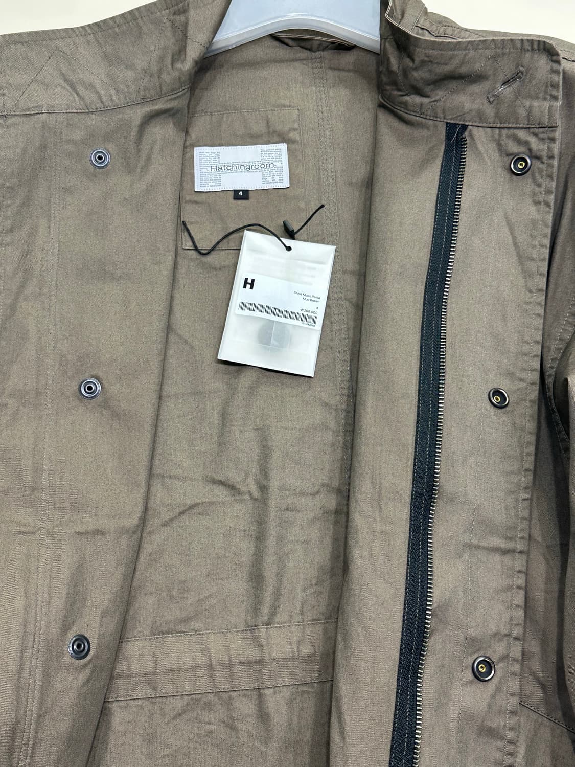 해칭룸 모즈파카(Mods Parka) 모카 브라운 4 상품이미지1