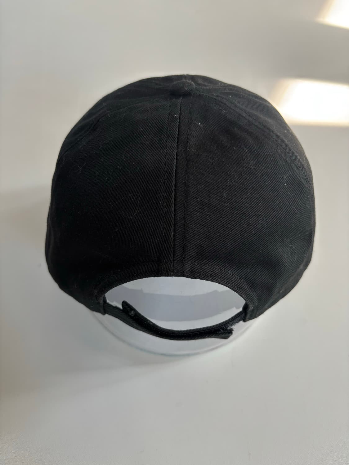 Ganni 가니 자수 로고 코튼 볼캡 상품이미지4