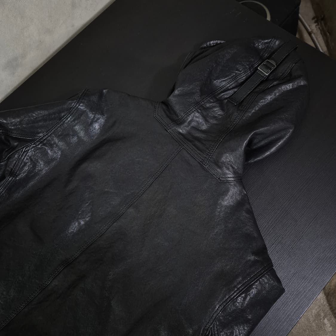 C.P. 컴퍼니 레더 고글 자켓 100사이즈 상품이미지8