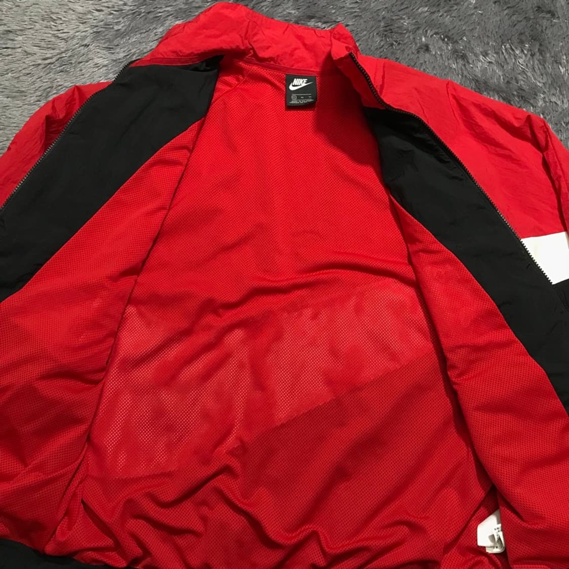 [[XL, A급, 공용] 나이키(NIKE) 스테이트먼트 우븐 자켓#393 상품이미지3