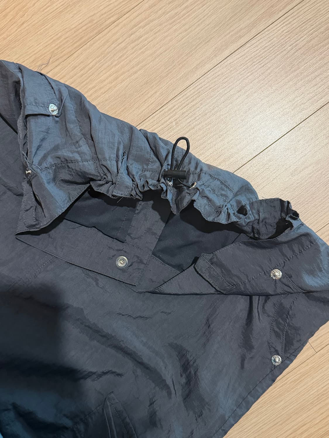 노컨텐츠 maxi long windshield skirt 상품이미지6