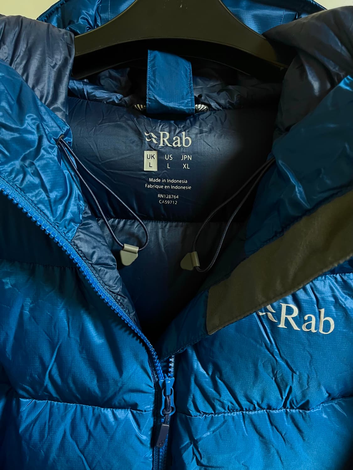 랩 뉴트리노 프로 UK L (Rab Neutrino Pro) 상품이미지3