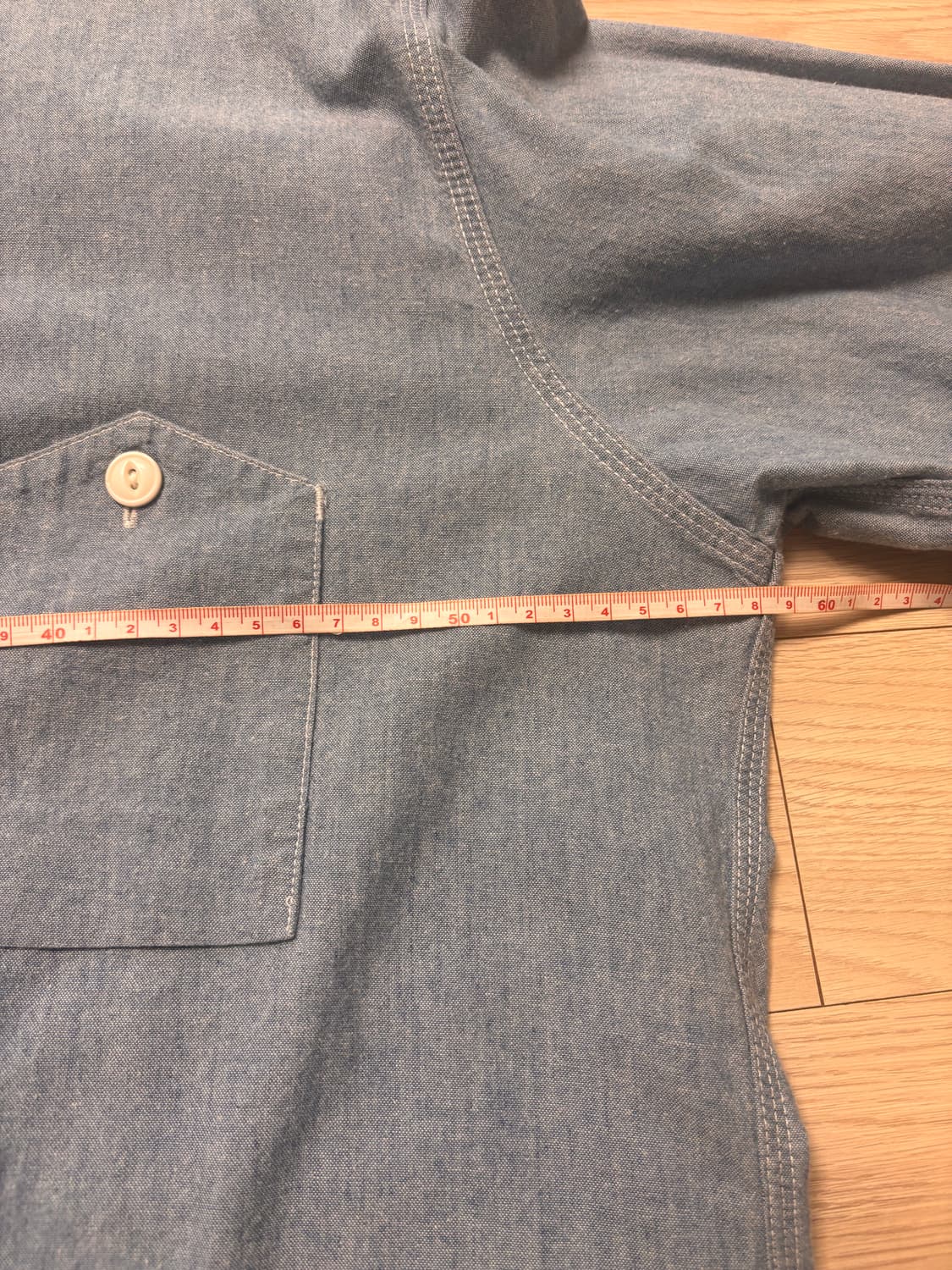 엔지니어드가먼츠 워크셔츠 L 상품이미지5