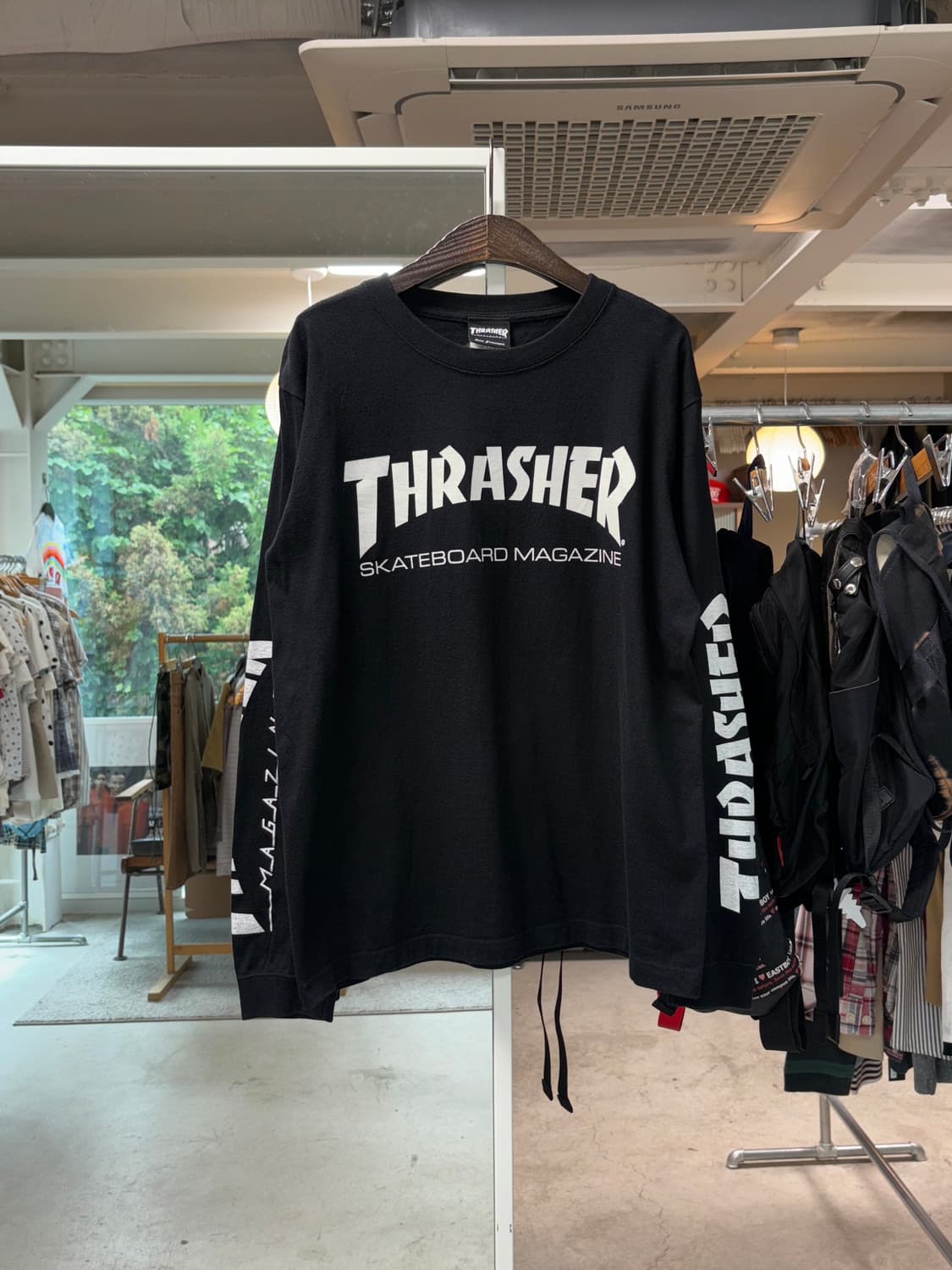 트레셔 재팬 롱슬리브 상품이미지1