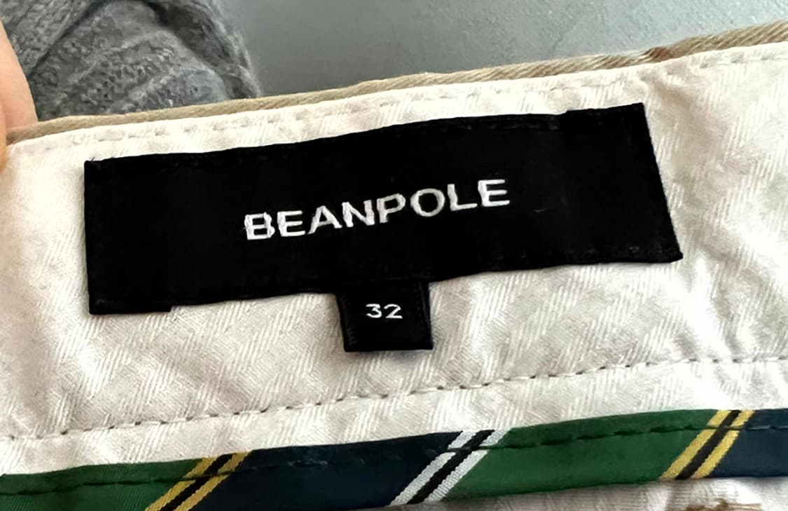 빈폴 남자 캐주얼바지 면 치노 스판좋음 스키니핏 여름 솔리드 L 32 상품이미지4