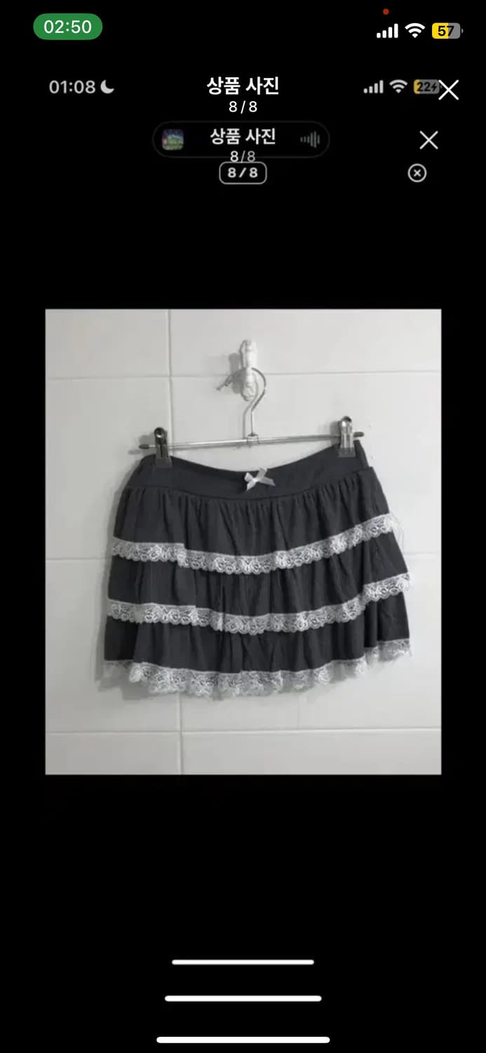 스윙잉서울홍대 빈티지 코디 세트 / 미라이클립 모리 선가든파티 페어리 상품이미지8