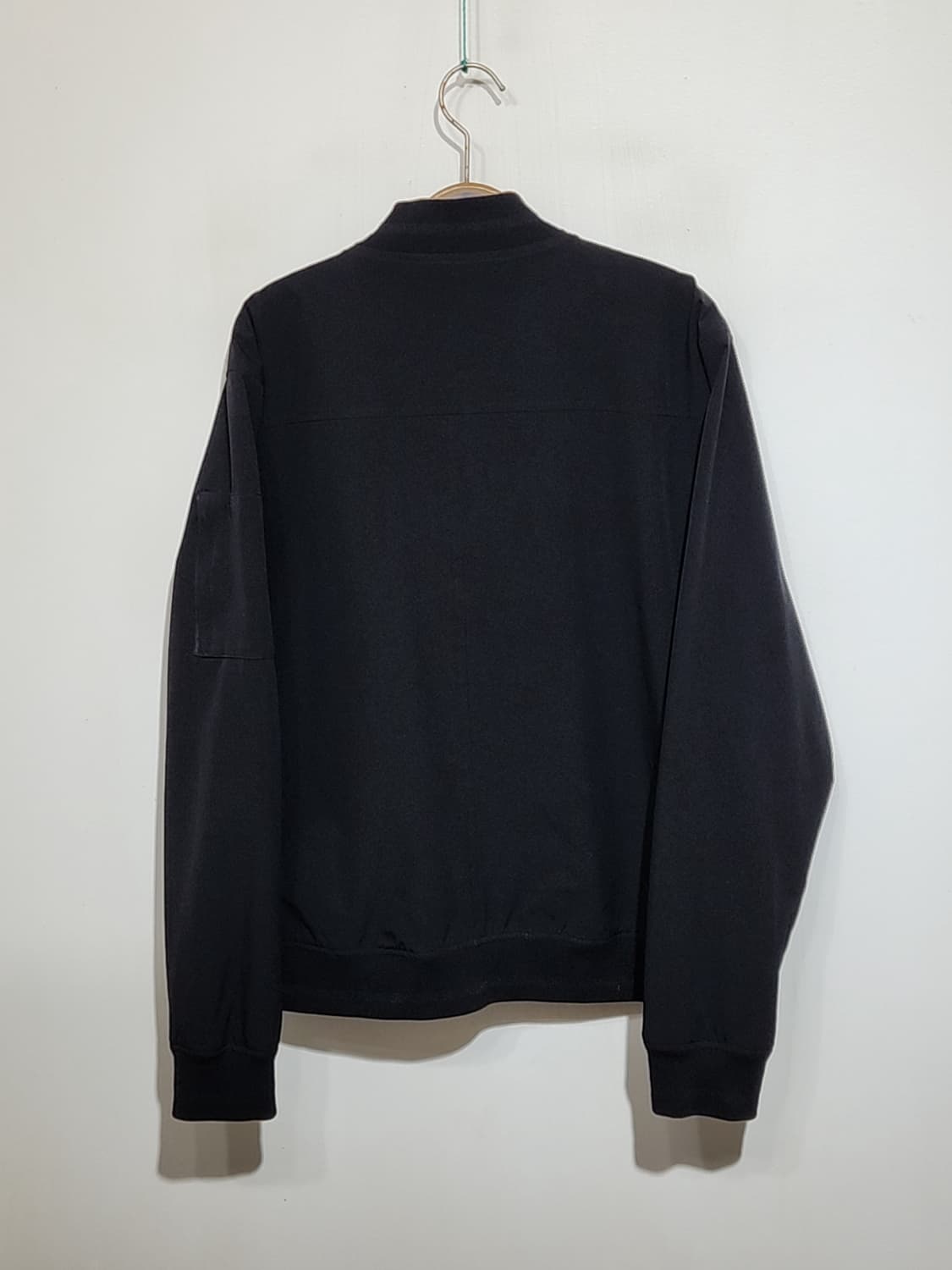 (105) 빈폴 블루종 점퍼 블랙 자켓 캐주얼 봄점퍼  상품이미지6