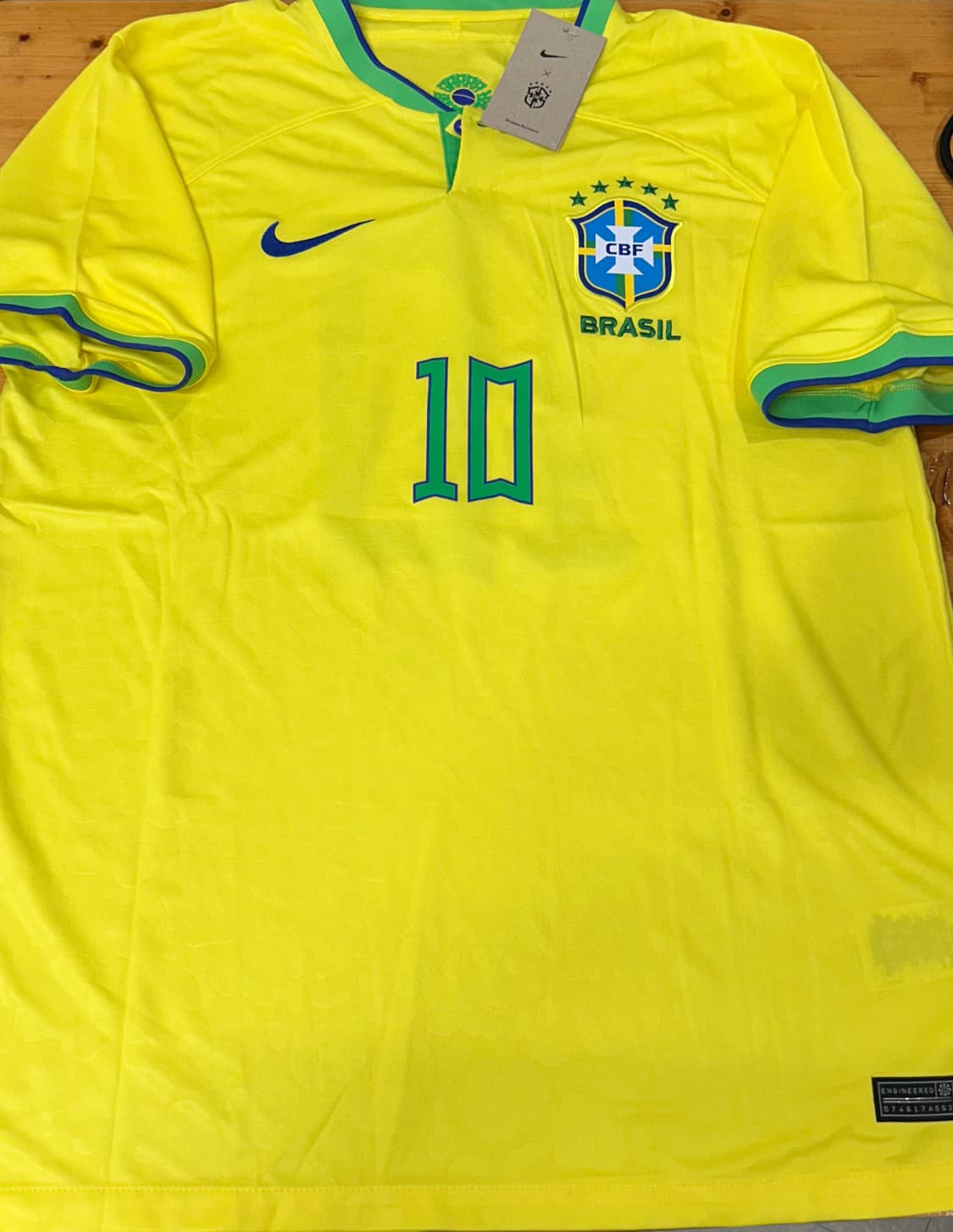 22-24 브라질 네이마르 유니폼 XXL 상품이미지1