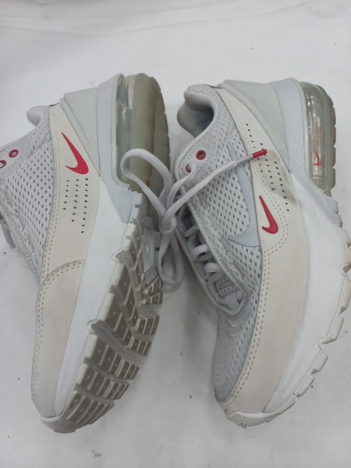 나이키 에어맥스 펄스 화이트 레드(여225) 상품이미지2