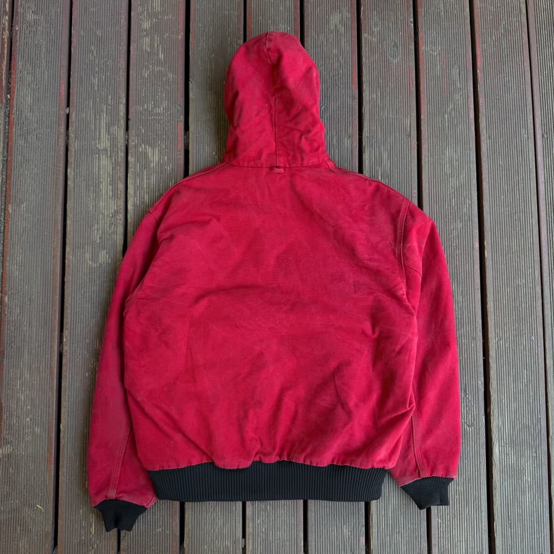 칼하트 액티브자켓 레드 XL 상품이미지2