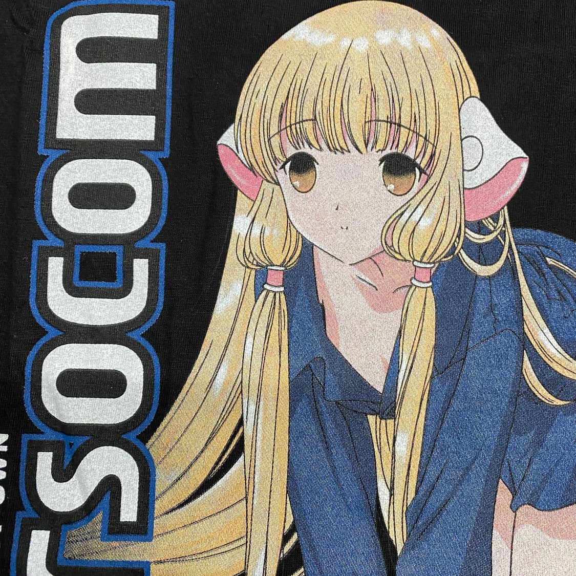 쵸비츠 부틀렉 애니메이션 티셔츠 상품이미지5