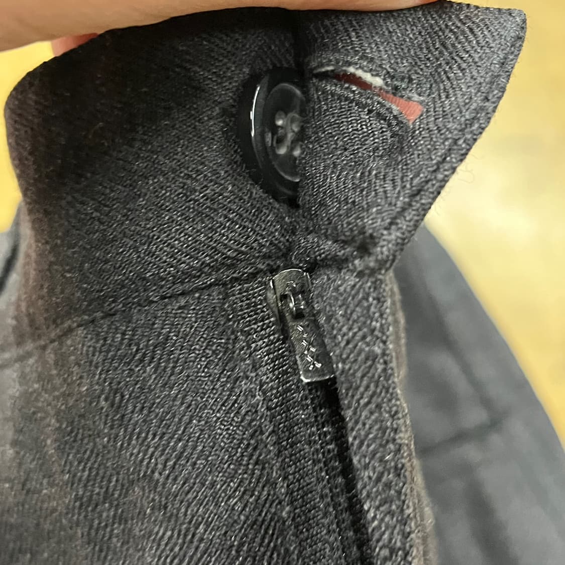 [정품] 버버리 블랙 바지 팬츠 b10 상품이미지6