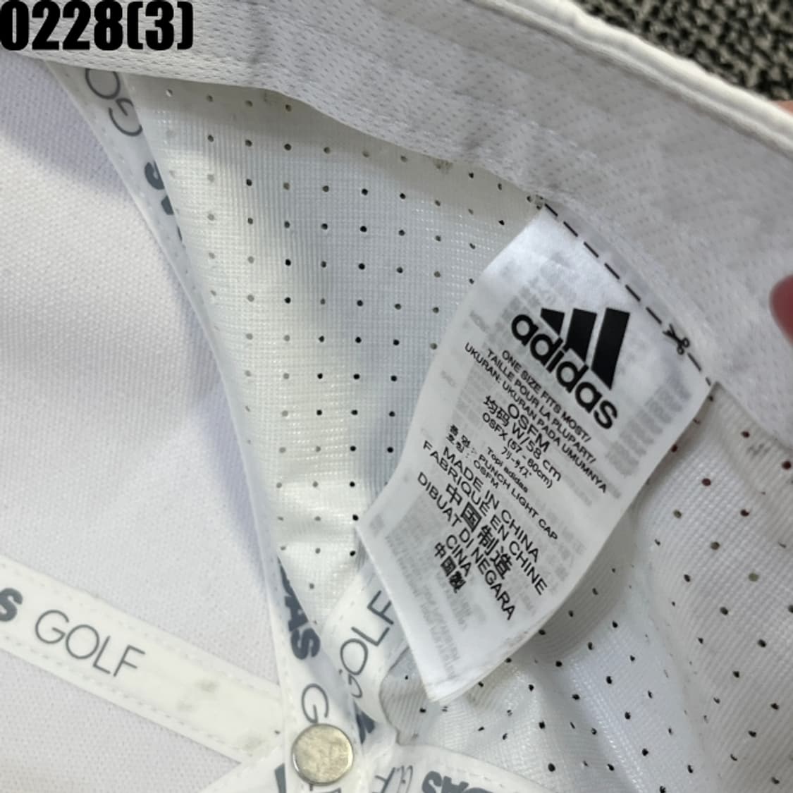 아디다스 볼캡 모자 상품이미지4