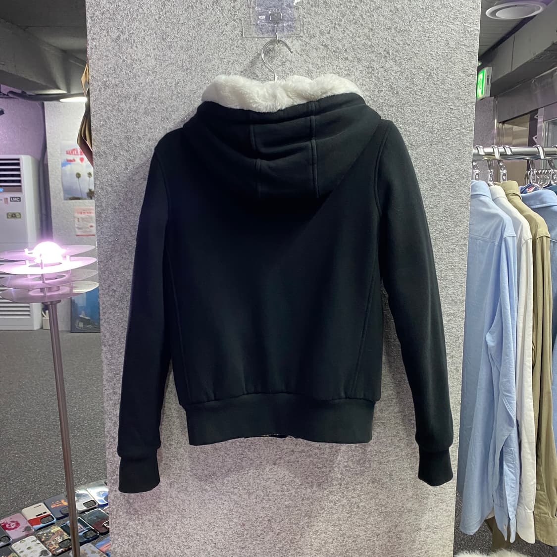 무스너클 은장 블랙 울프죠 자켓 B2934 상품이미지3