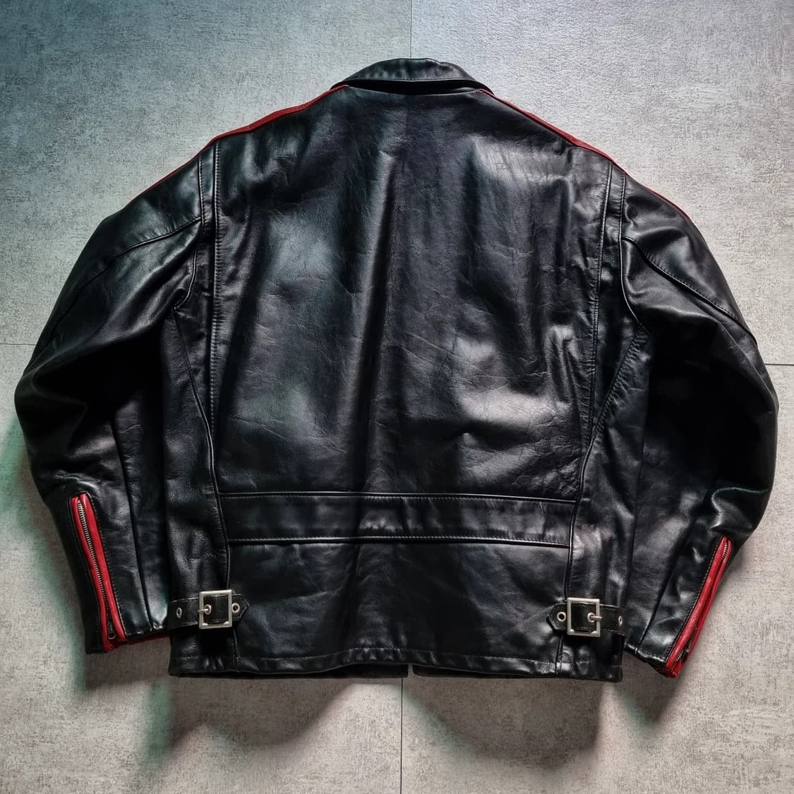 80s USA Schott Single Rider Jkt 42sz
 상품이미지9