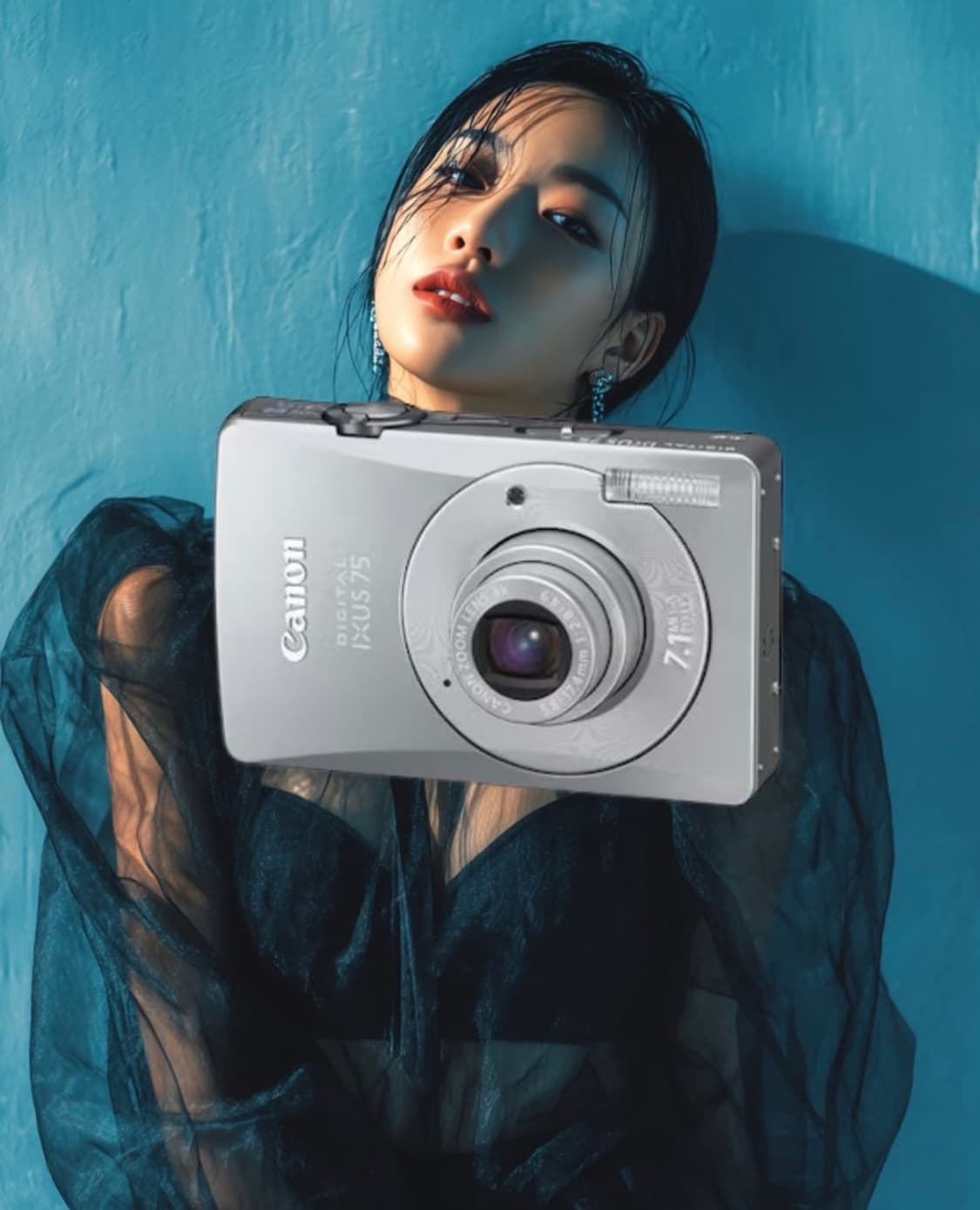 A급)캐논 익서스 75 CANON IXUS 75 빈티지 디지털카메라 디카 상품이미지1
