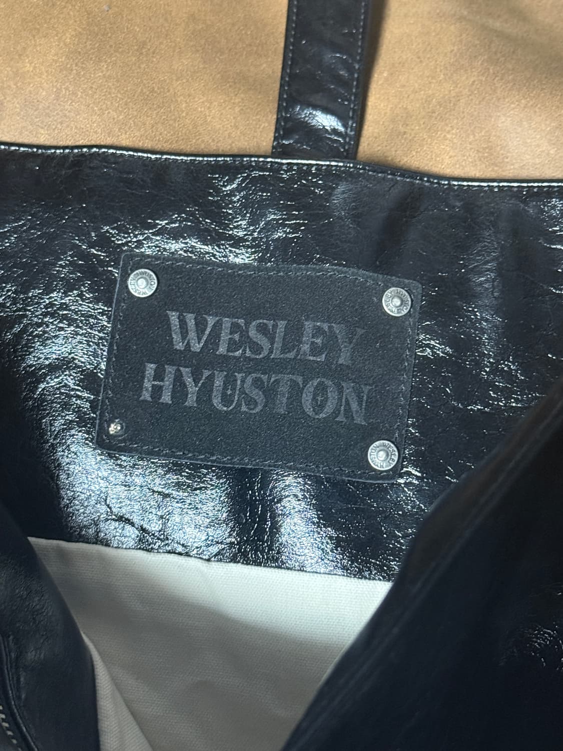 웨슬리휴스턴 Theo western buckle tote bag  상품이미지3