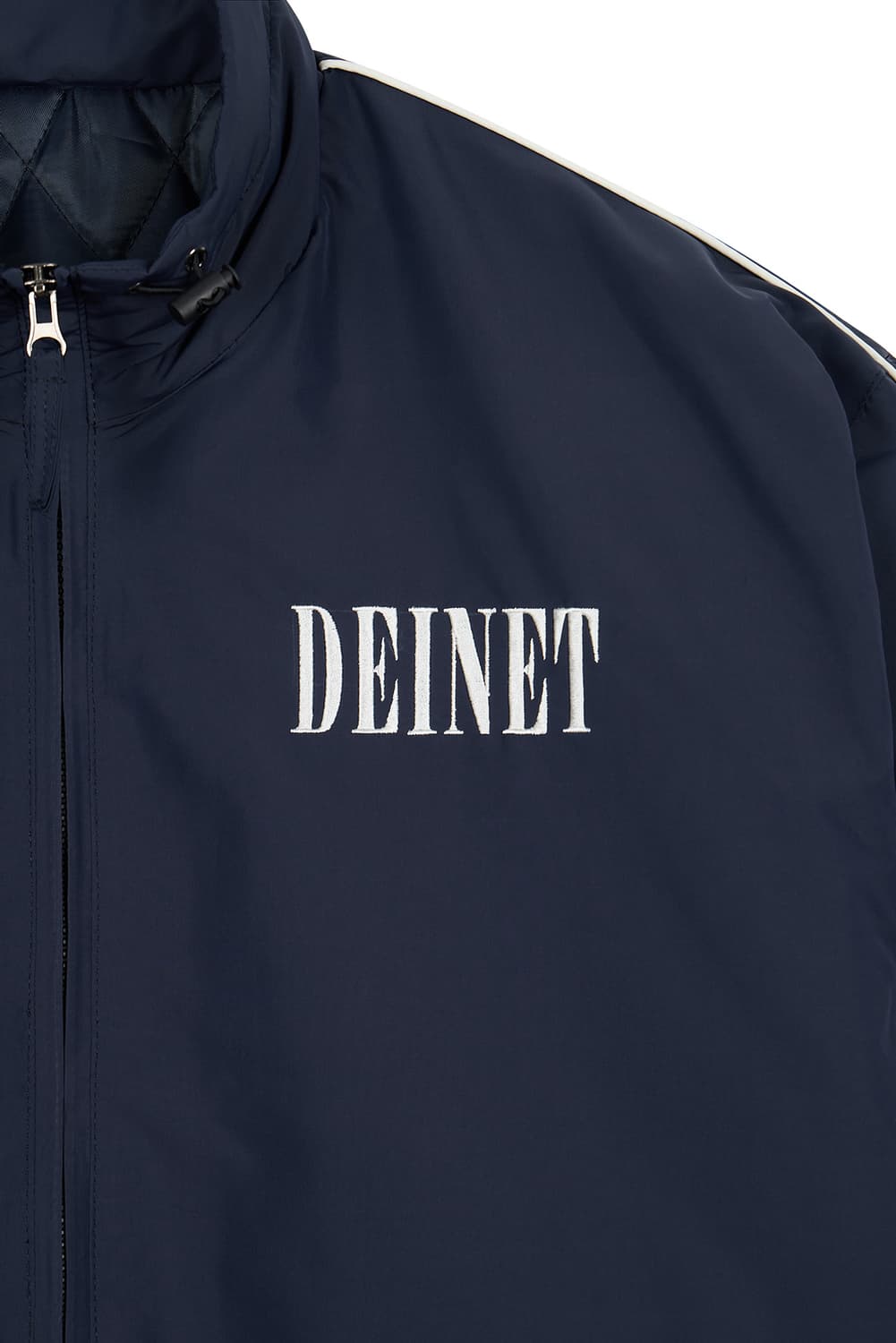 DEINET 다이닛 로고 퍼프 자켓 인 네이비 상품이미지4