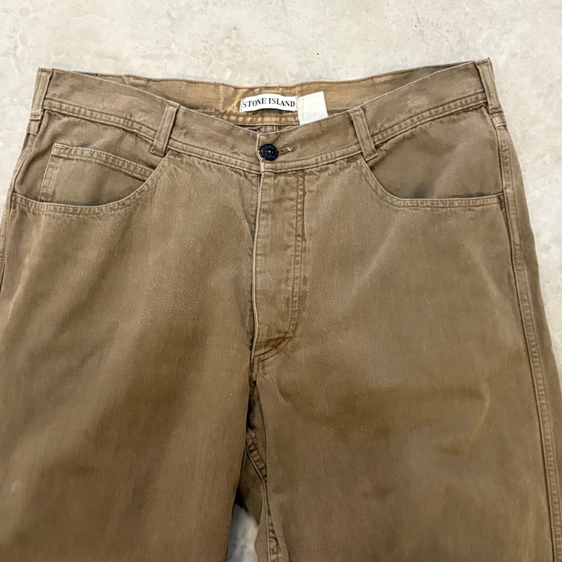[34] 90s ITALY🇮🇹 스톤아일랜드 치노 팬츠 상품이미지2