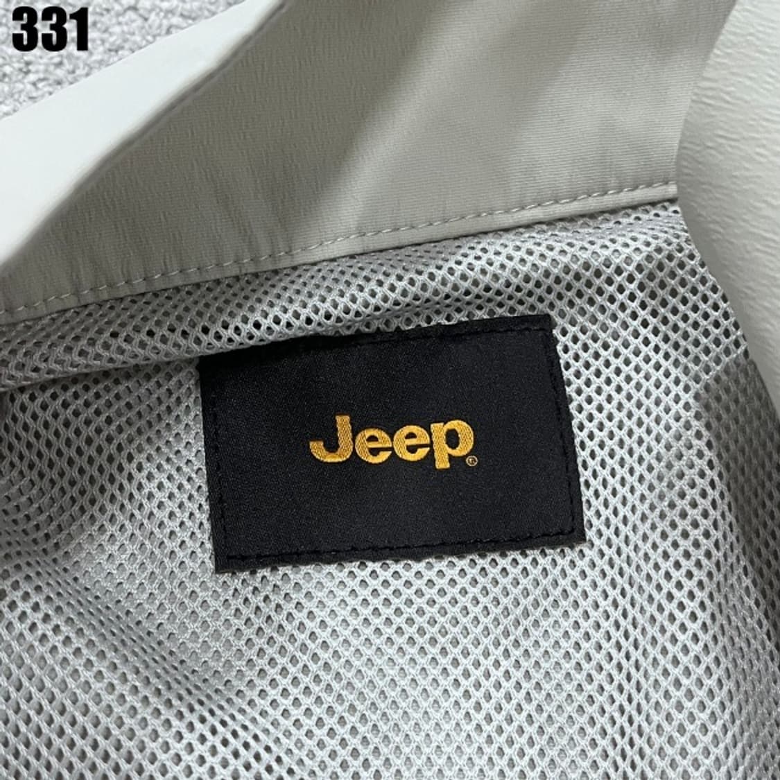 지프 반팔 아노락 바람막이  상품이미지2