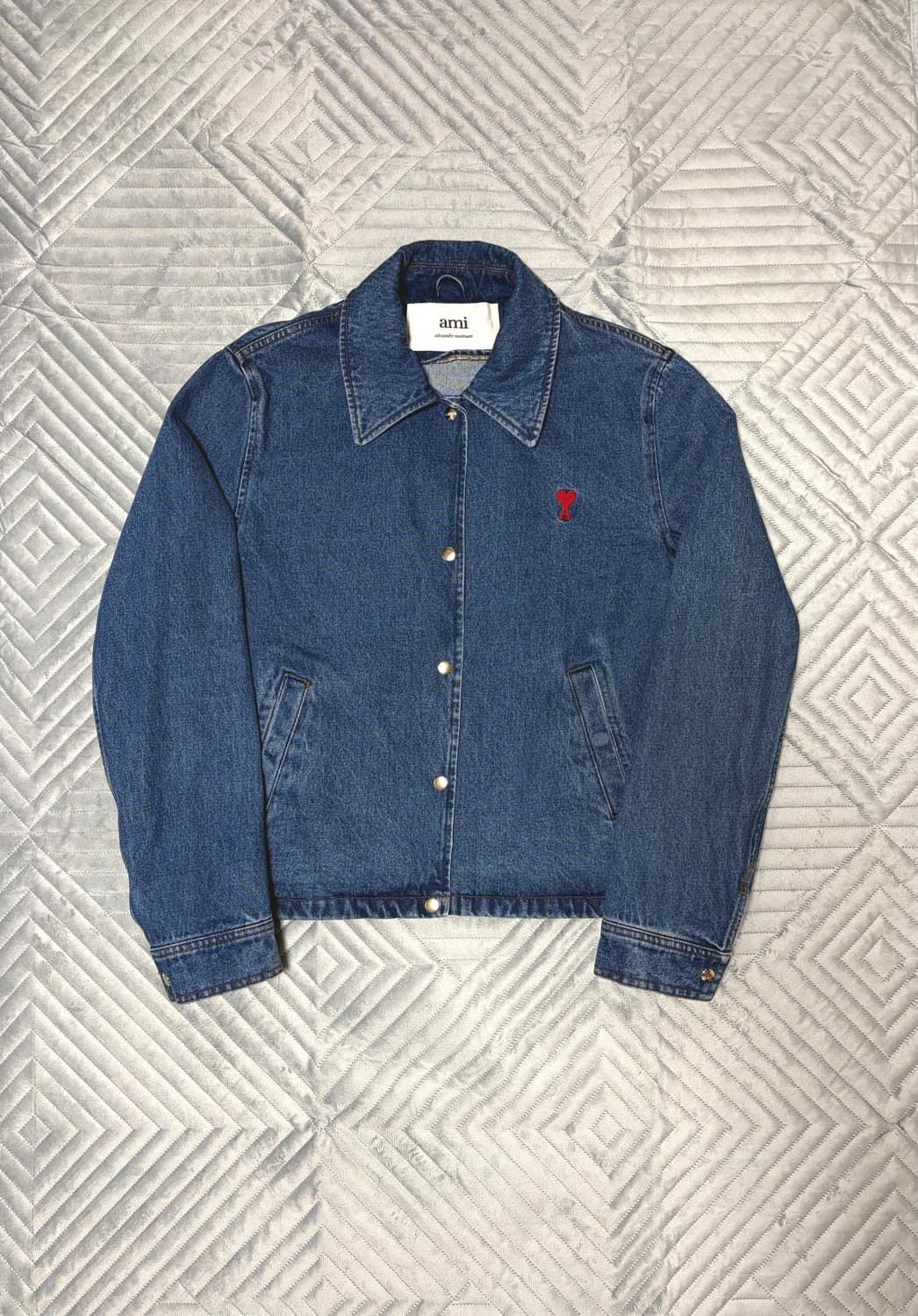아미 데님자켓 상품이미지2