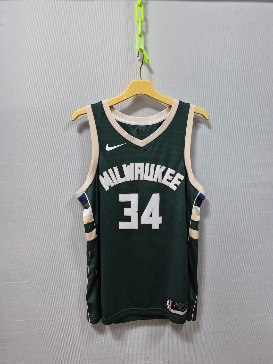 나이키 밀워키 아데토쿤보 농구 유니폼 105 상품이미지2