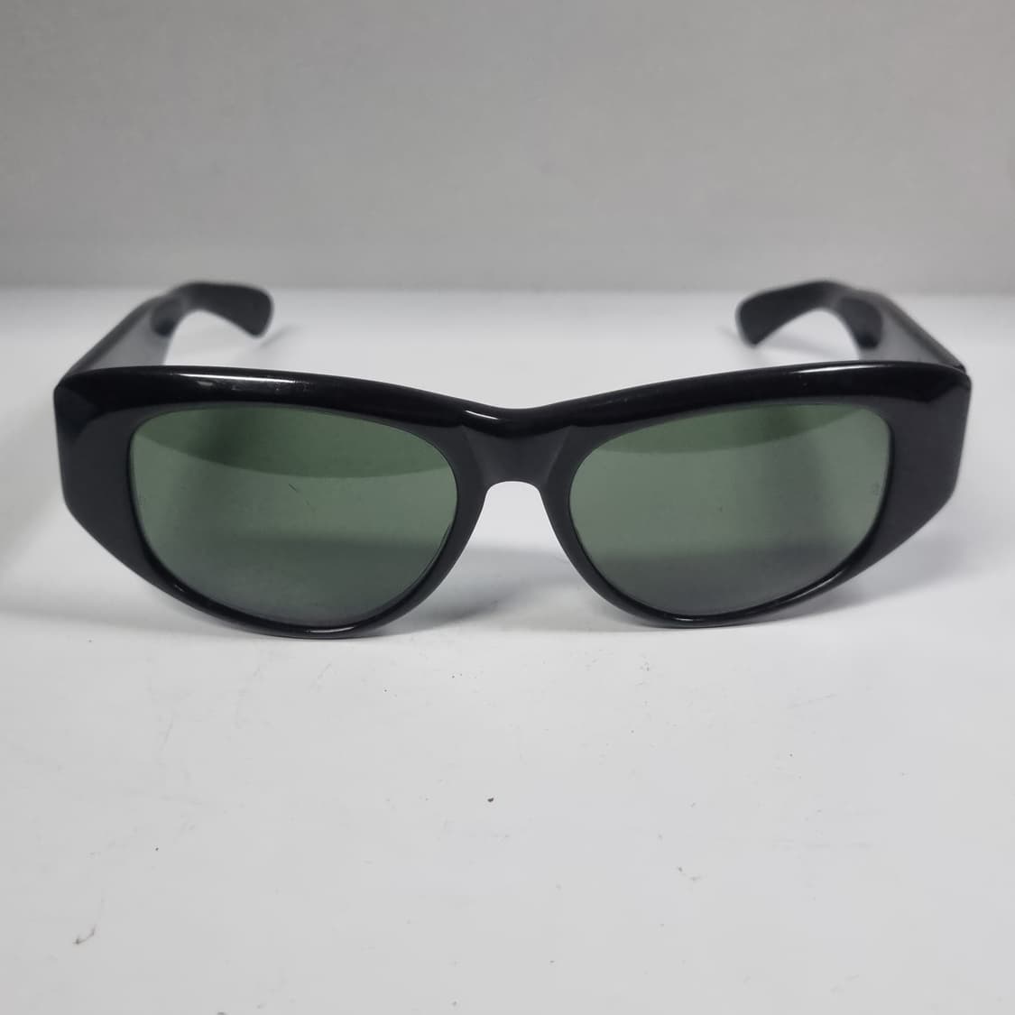 1980's 레이밴 데코 블랙 선글라스 상품이미지3