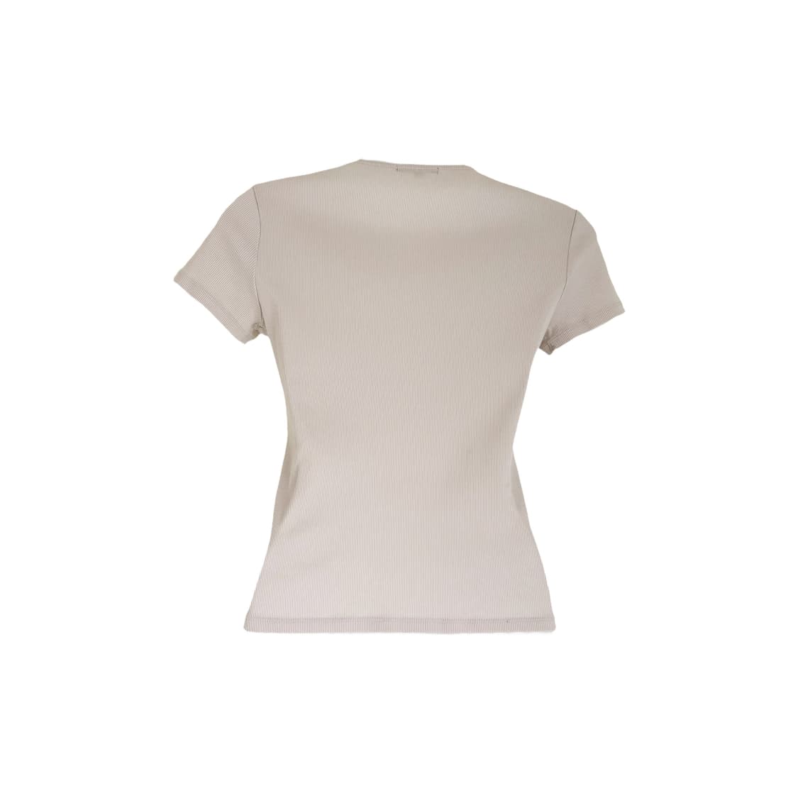 frill detail ribbed tee 상품이미지2