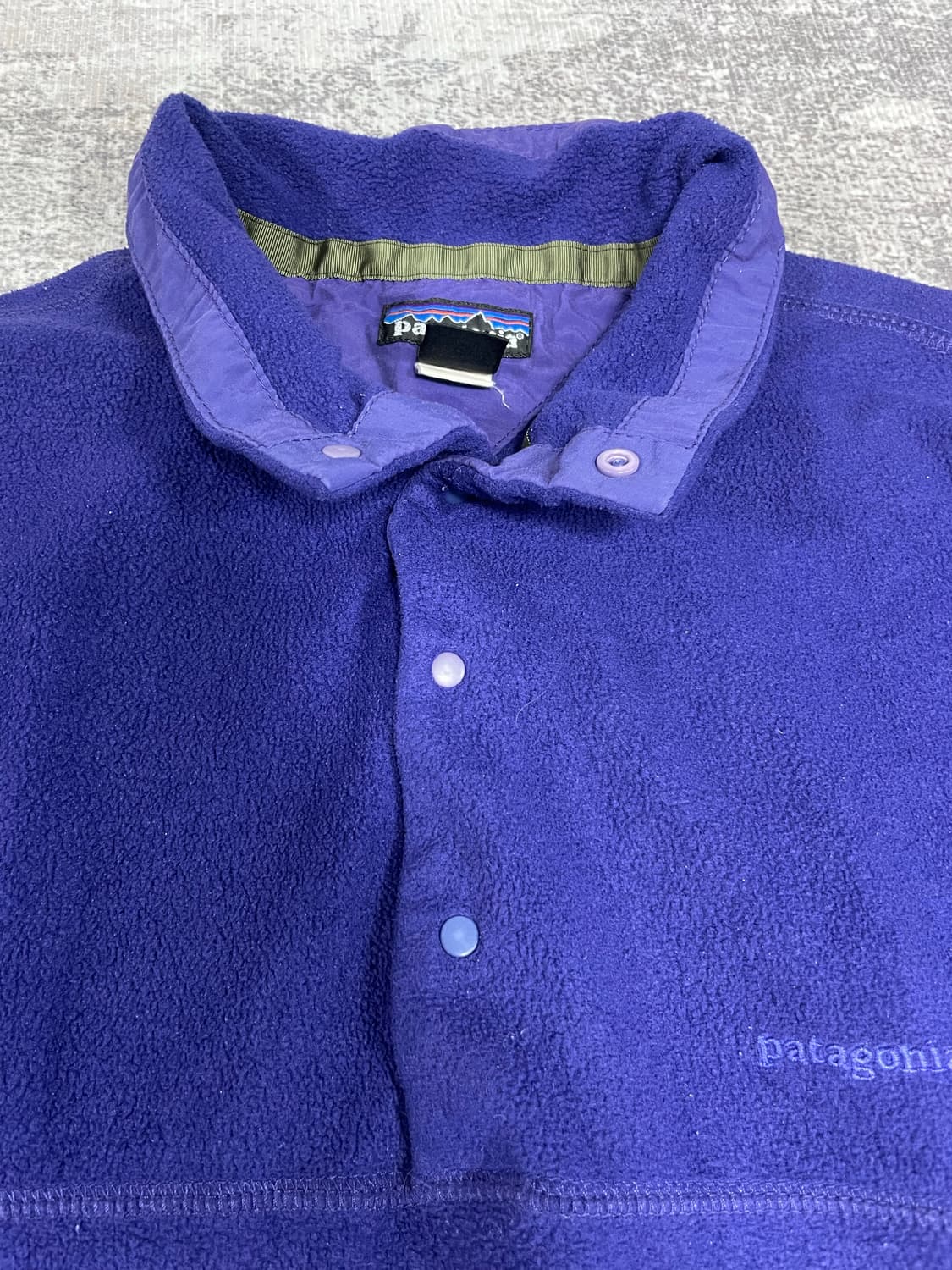 미국생산 파타고니아 스냅풀오버 상품이미지4