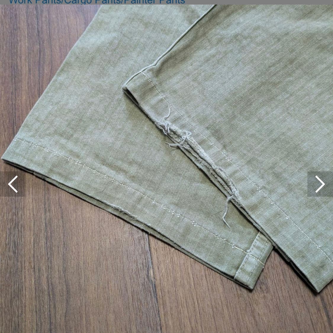 orSlow U.S.ARMY M43 오어슬로우 m43 팬츠 hbt 초판 상품이미지8