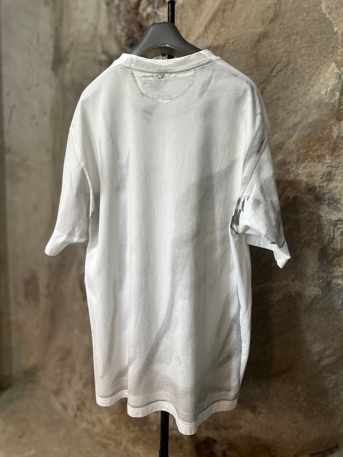 슈프림 x 마르지엘라 박스로고 반팔 상품이미지4