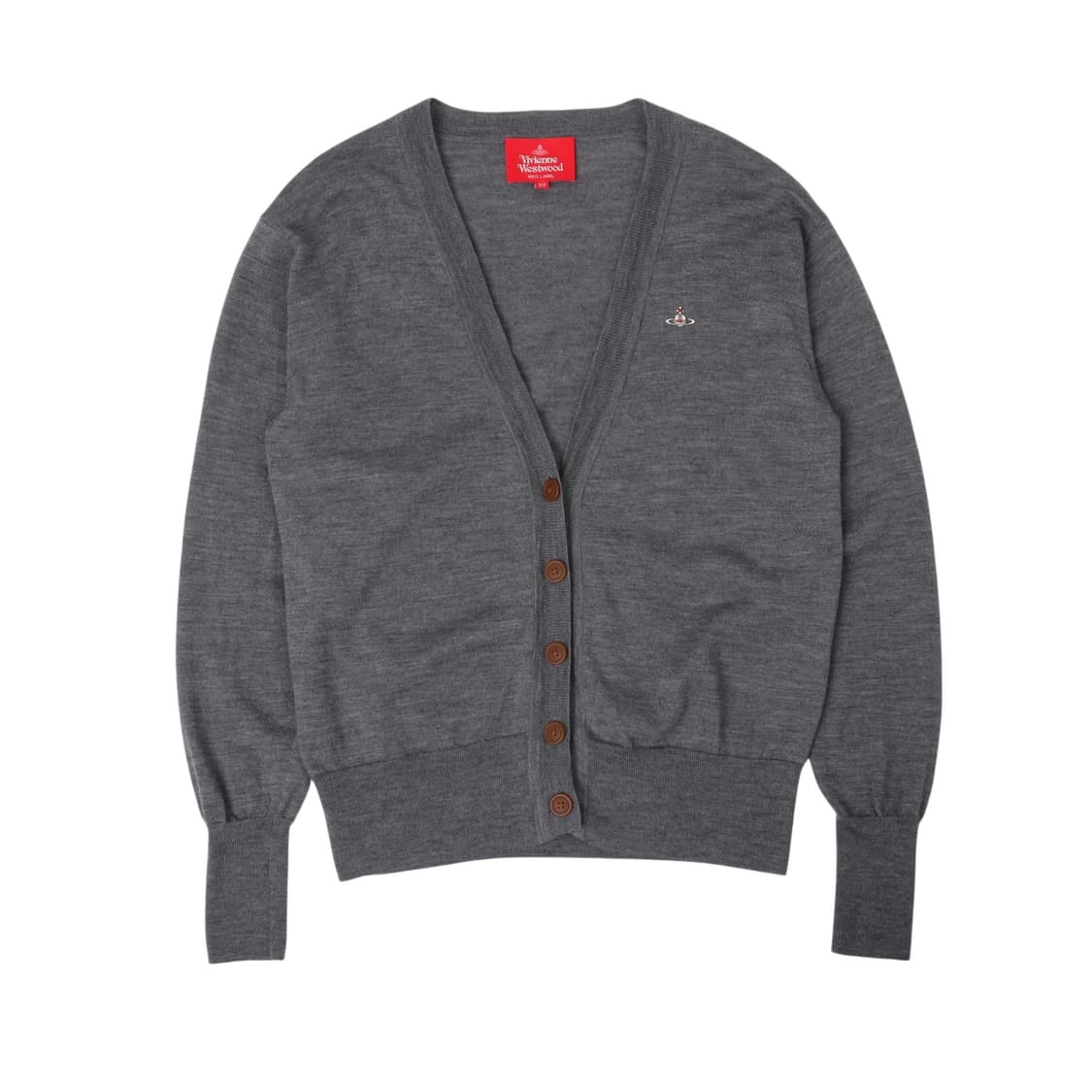비비안웨스트우드 레드라벨 orb 울 가디건 상품이미지1