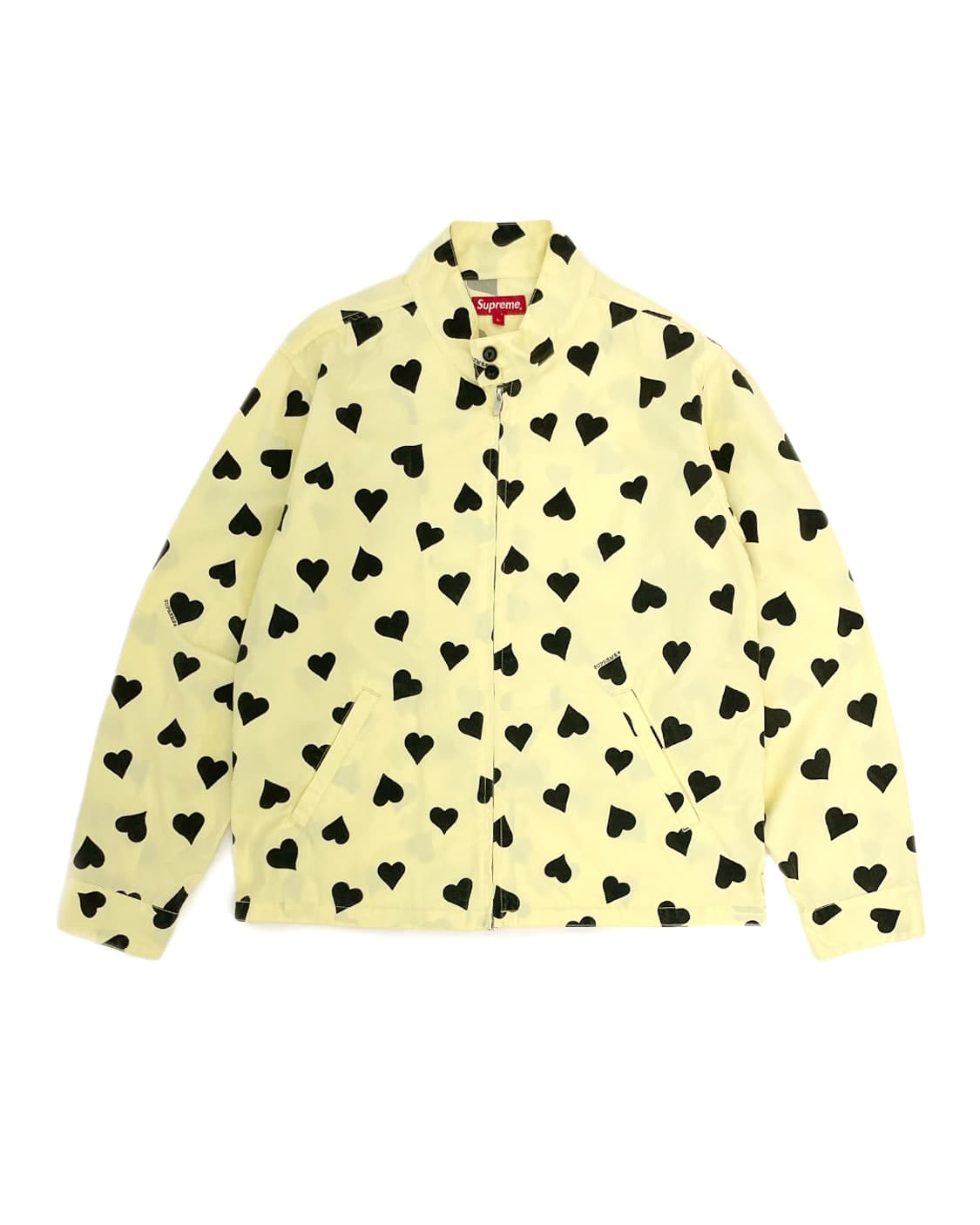 슈프림 17SS 하트 해링턴 자켓 L 상품이미지1