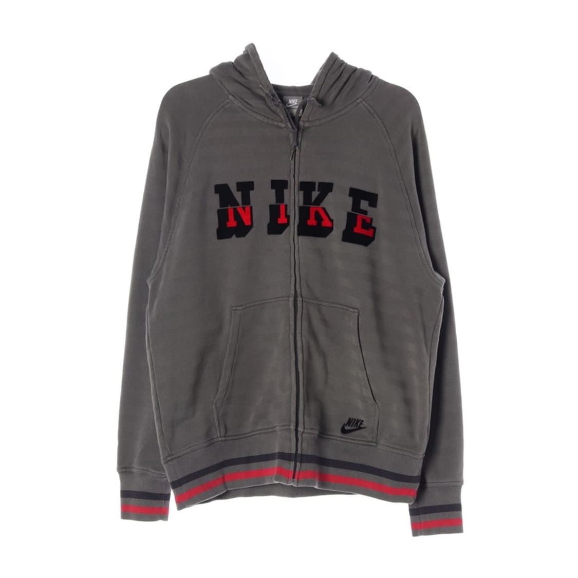 나이키 빈티지 레터링 후드집업 XL 상품이미지1