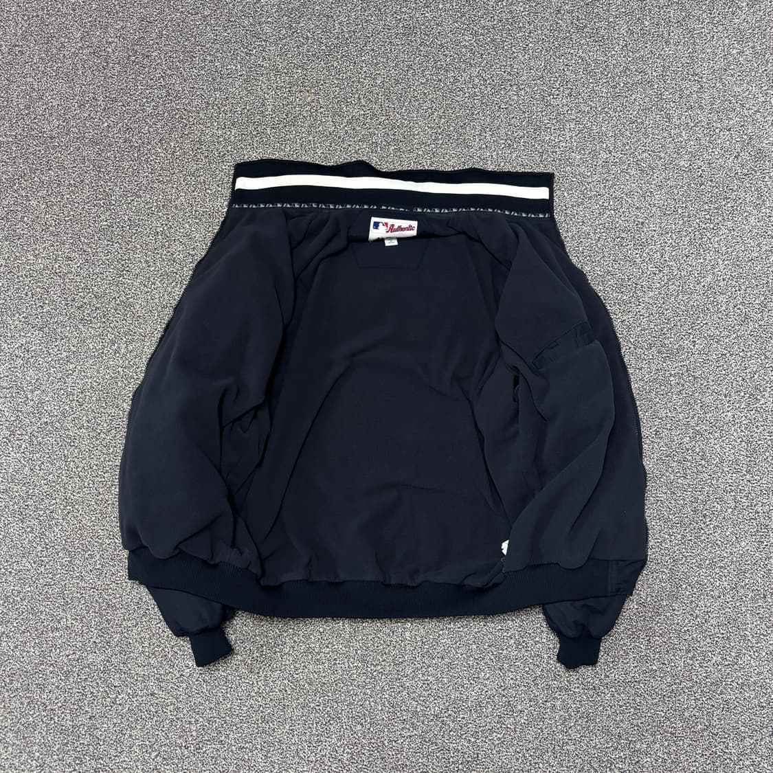 90s 빈티지 마제스틱 양키스 덕아웃 자켓 상품이미지3