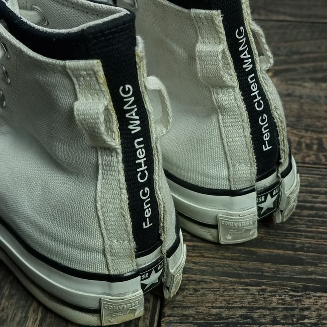 [컨버스 X 펑첸왕] 2 in 1 척테일러 하이 스니커즈 P01229 상품이미지8