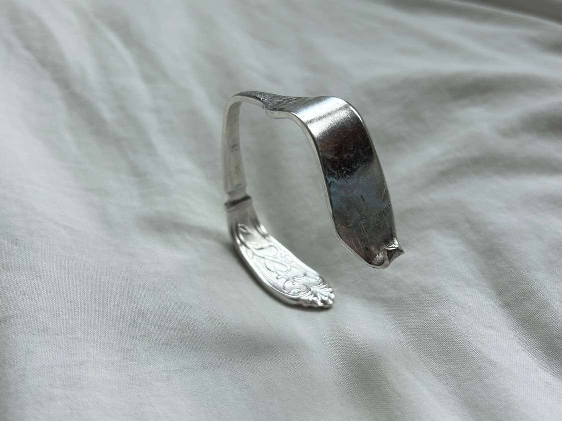 빈티지 커트러리 잼나이프 뱅글 상품이미지1