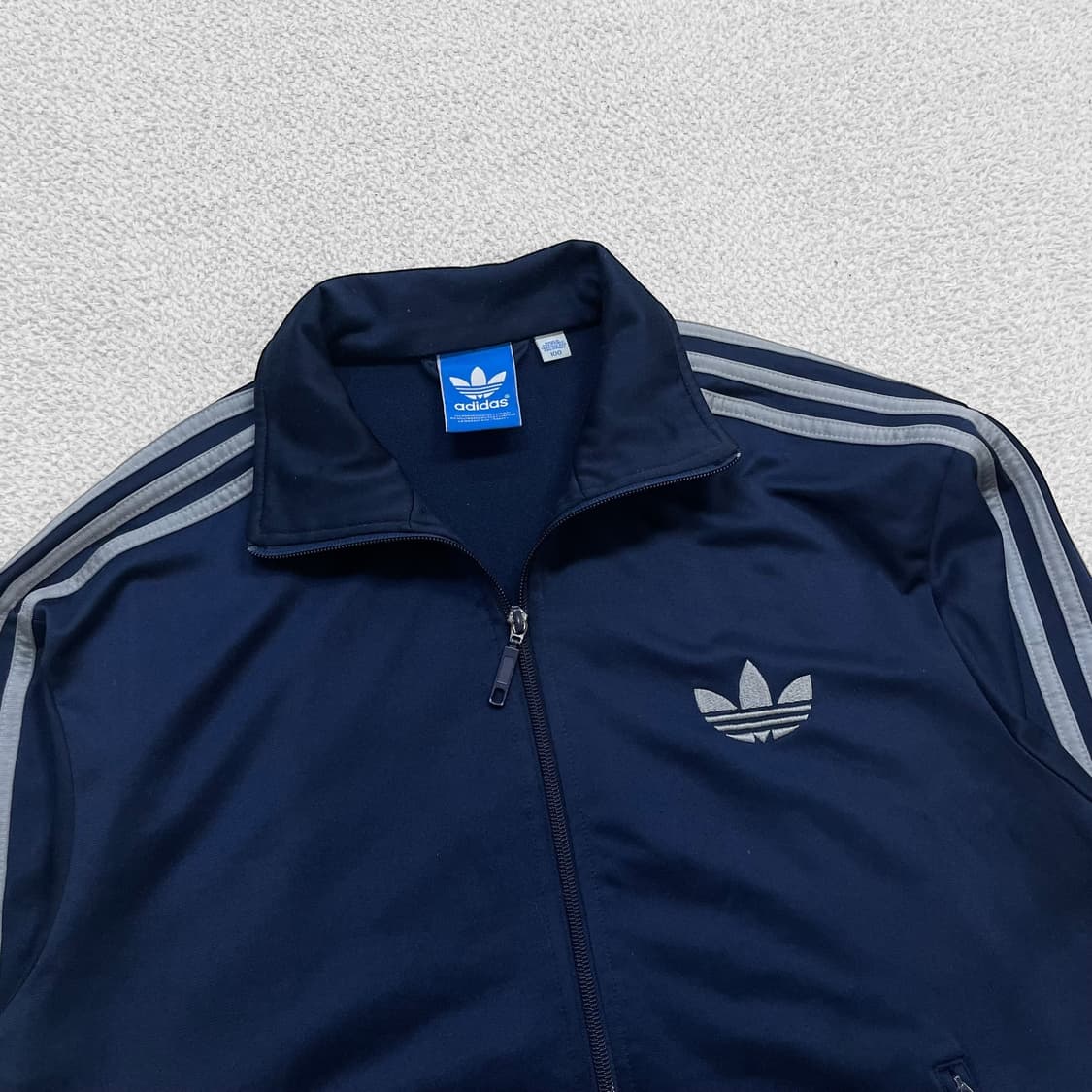 아디다스 og 파이어버드 트랙탑 져지 네이비 그레이 상품이미지2