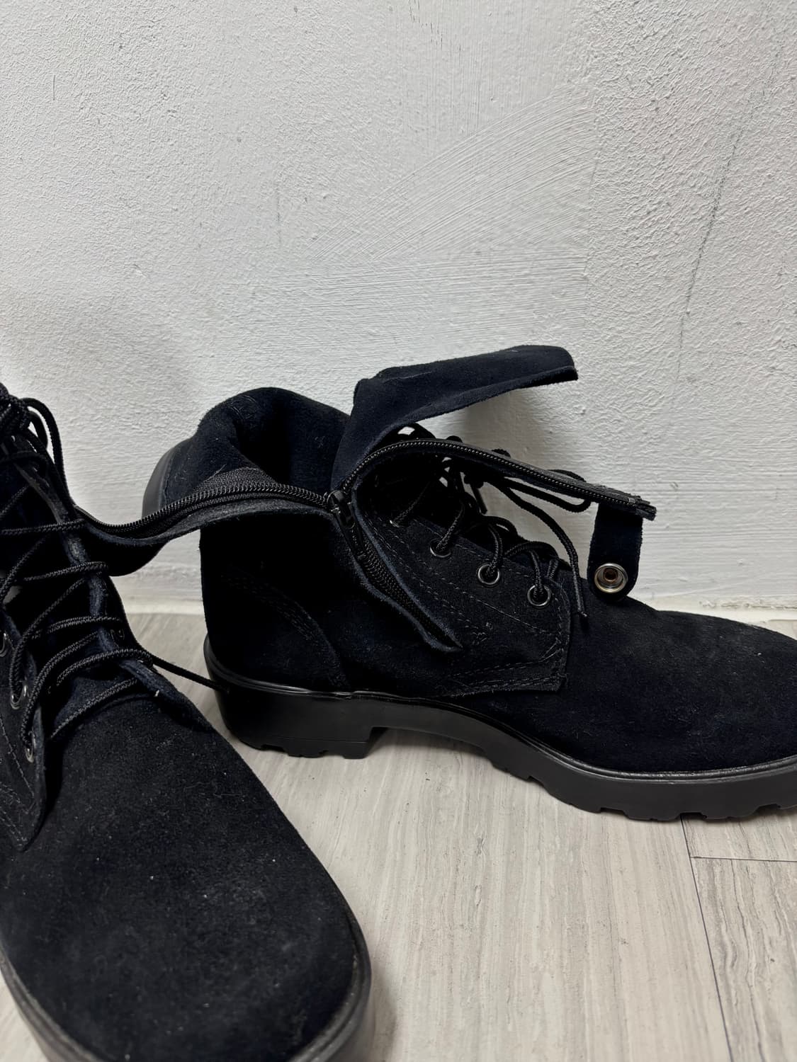 [RockChic] Side Zip Detail Boots 상품이미지3