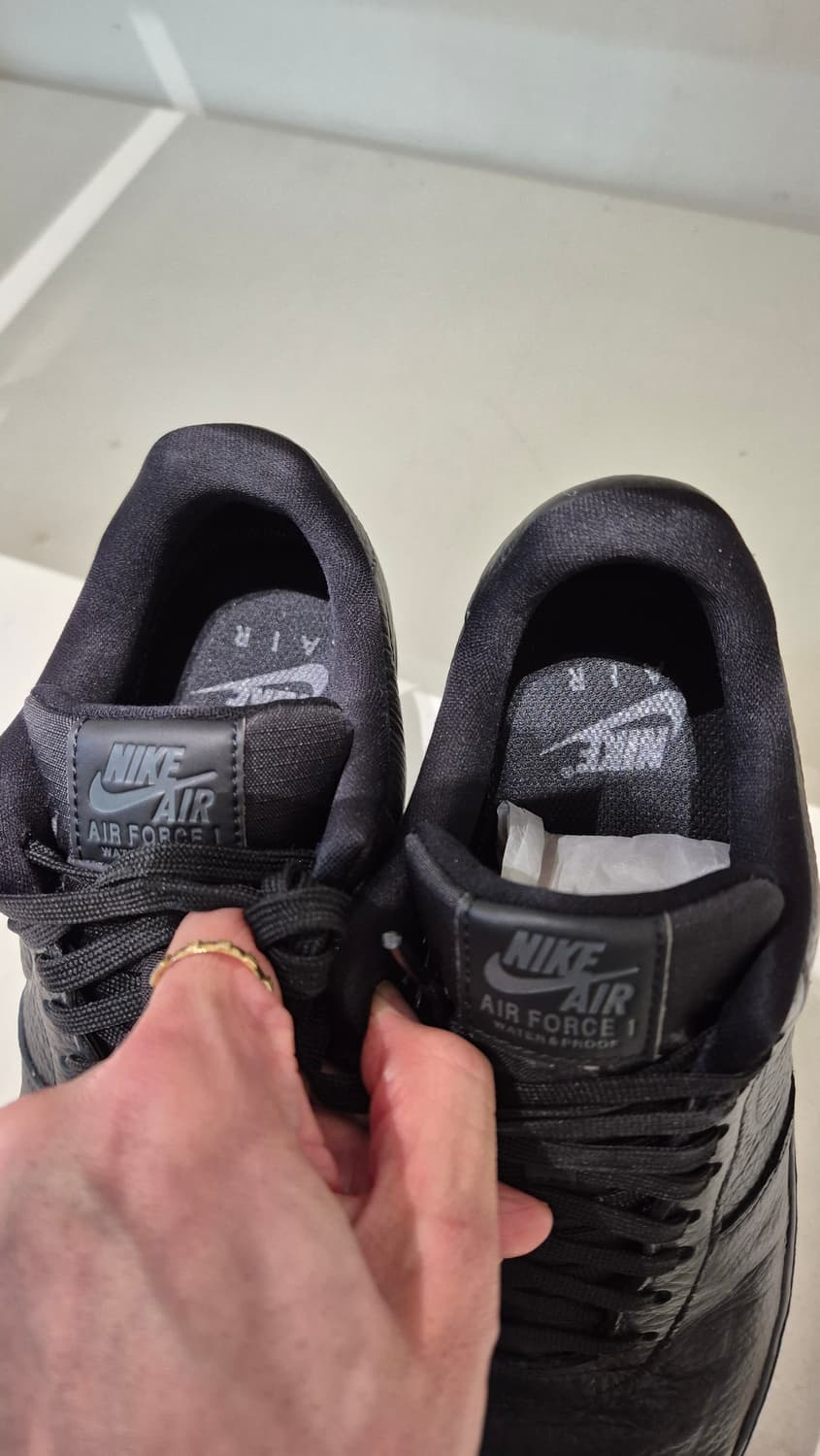 나이키 에어포스 프로테크 블랙 8사이즈 상품이미지8