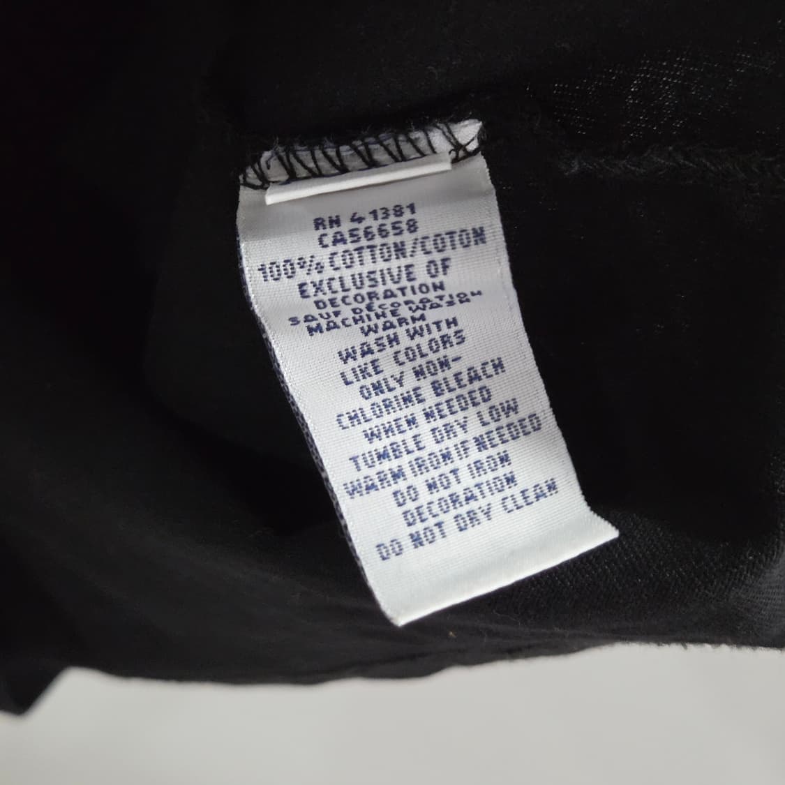 폴로랄프로렌 우먼 스몰로고 자수 반팔티 블랙 XXL 상품이미지4