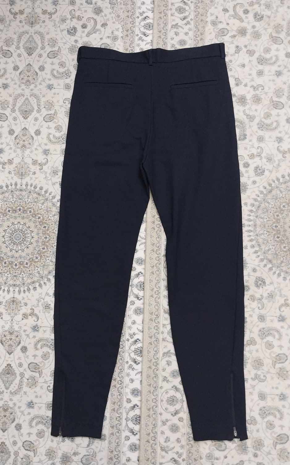 COS 남성 블랙 비스코스 슬랙스 팬츠 48 (30-32) 상품이미지2